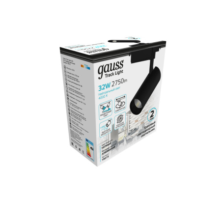 Трековые светильники — Светильник на шине Gauss TR073 купить в  Трековые светильники — Светильник на шине Gauss TR073 купить в