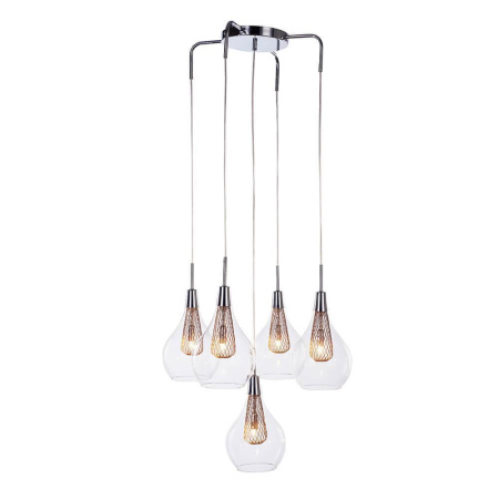Подвесные светильники — Подвесной светильник Azzardo Elektra 5 AZ1690 купить в 
