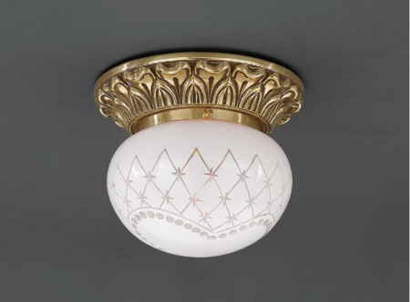 Накладные светильники — Накладной светильник Reccagni Angelo PL 7810/1 купить в 