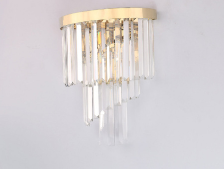 Настенные бра — Бра Newport 31103/A gold left купить в 