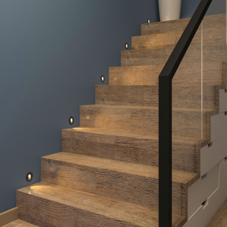 Подсветка стен и ступеней — Подсветка ступеней лестницы Denkirs DK1013-DG купить в 