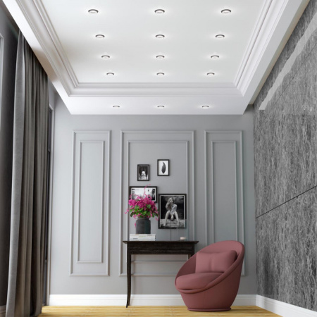 Встраиваемые точечные светильники — Встраиваемый светильник Novotech 370721 купить в 