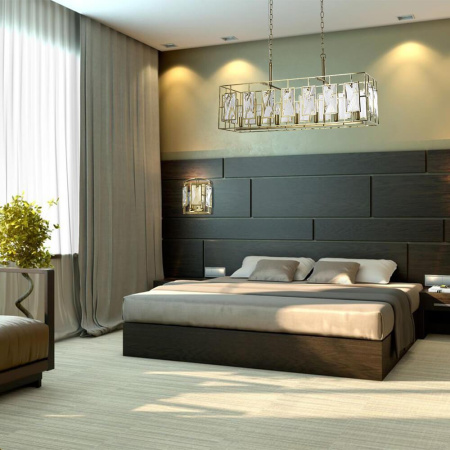 Люстры подвесные — Подвесная люстра Lumien Hall Barumini LH3046/7PR-CO купить в 