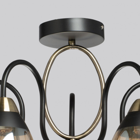 Люстры накладные — Накладная люстра DeMarkt 324017305 купить в  Люстры накладные — Накладная люстра DeMarkt 324017305 купить в