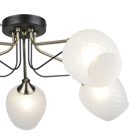 Потолочные люстры — Потолочная люстра Seven Fires Сарно 66558.01.37.05 купить в 