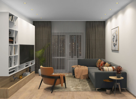 Встраиваемые точечные светильники — Встраиваемый светильник Denkirs DK4400-BG купить в 