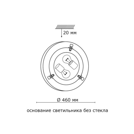Накладные светильники — Накладной светильник Sonex 236 купить в  Накладные светильники — Накладной светильник Sonex 236 купить в