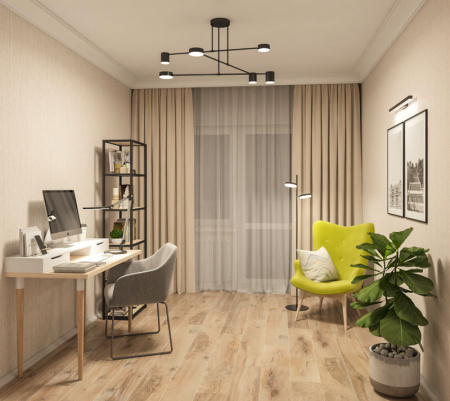 Настольные лампы — Настольная лампа Eurosvet 80420/1 графит купить в 