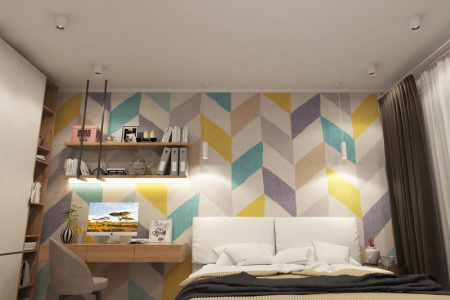 Накладные точечные светильники — Накладной светильник Denkirs DK3090-WH+BK купить в 