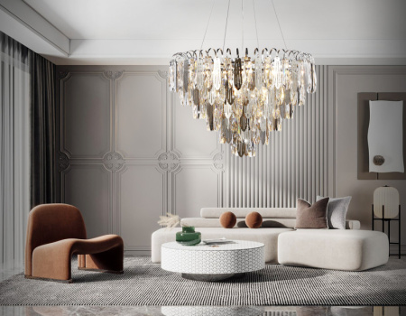 Люстры каскадные — Каскадная люстра Ambrella Light TR5257 купить в 