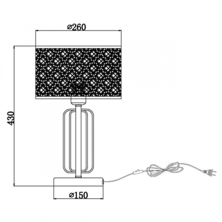 Настольные лампы — Настольная лампа Vele Luce VL1983N01 купить в 