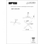 Люстры на штанге — Люстра на штанге iLedex 6827-4 BK+WH купить в  Люстры на штанге — Люстра на штанге iLedex 6827-4 BK+WH купить в