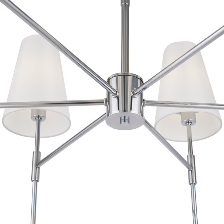 Люстры на штанге — Люстра на штанге Freya FR5196PL-06CH купить в 