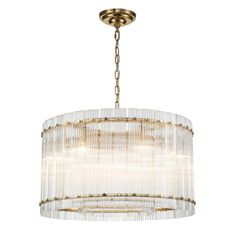 Люстры подвесные — Подвесная люстра Indigo Venera 12024/6P Brass V000304 купить в 