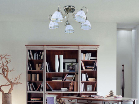 Потолочные люстры — Потолочная люстра Escada 672/5PL купить в 