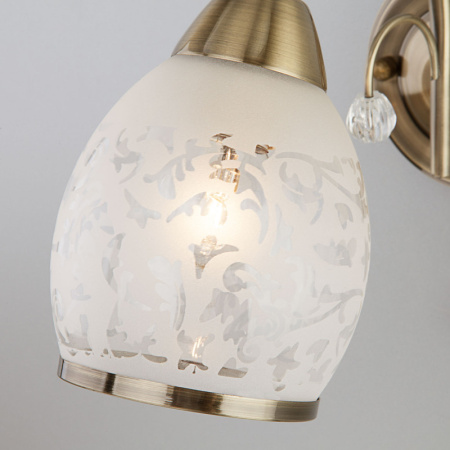 Настенные бра — Бра Eurosvet 30026/1 античная бронза купить в 