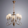 Люстры подвесные — Подвесная люстра ARTE Lamp A6086LM-5PB купить в  Люстры подвесные — Подвесная люстра ARTE Lamp A6086LM-5PB купить в