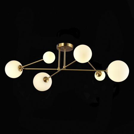 Люстры на штанге — Люстра на штанге Evoluce SLE2211-302-06 купить в 