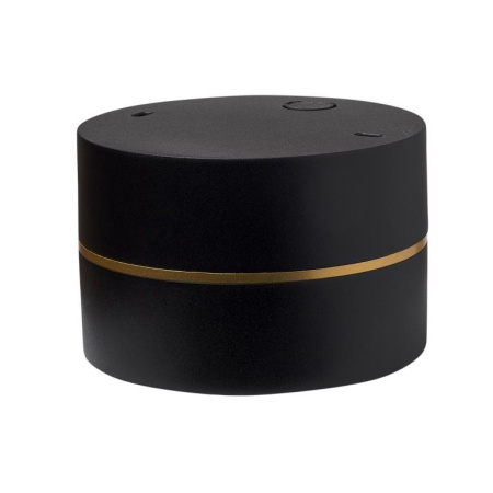 Влагозащищенные точечные светильники — Влагозащищенный светильник LeDron BARREL MINI Black купить в 