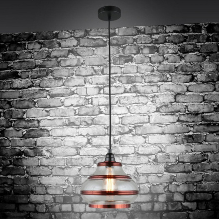 Подвесные светильники — Подвесной светильник Omnilux OML-91916-01 купить в 