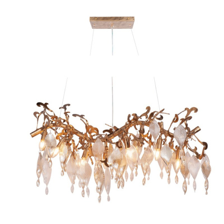 Люстры подвесные — Подвесная люстра AM Group PROVENCE SP8 купить в 