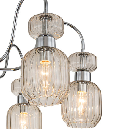 Люстры на штанге — Люстра на штанге Escada 1141/6PL Chrome/Beige купить в  Люстры на штанге — Люстра на штанге Escada 1141/6PL Chrome/Beige купить в