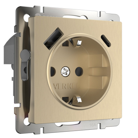 Розетки — Розетка Werkel W1171710 купить в 