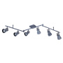 Споты — Спот ARTE Lamp A9189PL-6GY купить в  Споты — Спот ARTE Lamp A9189PL-6GY купить в