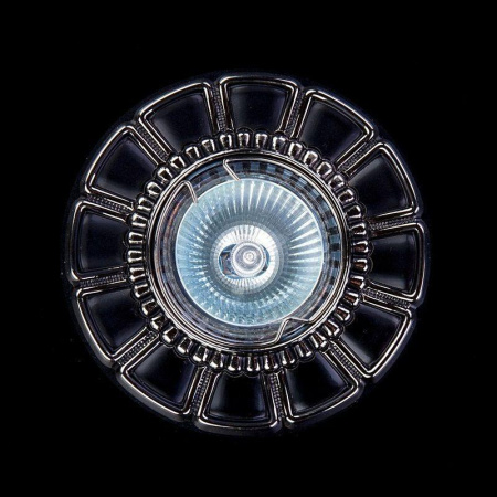 Точечные светильники — Встраиваемый светильник Artglass Spot 51 Nickel Antique купить в 