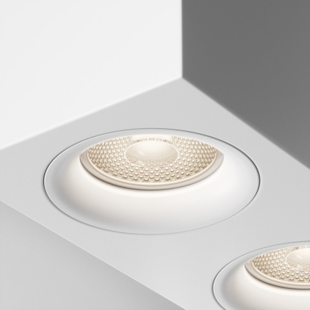 Накладные точечные светильники — Накладной светильник Maytoni Technical C013CL-02W купить в 