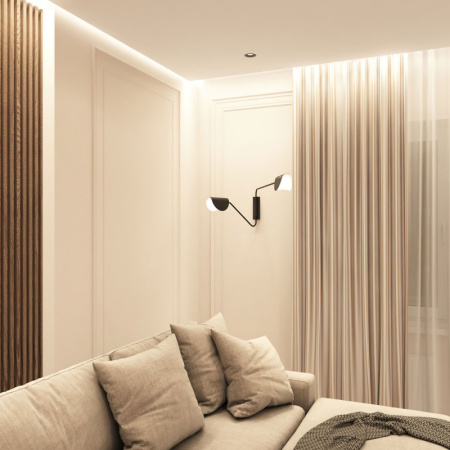 Настенные бра — Бра Maytoni MOD126WL-02B купить в 