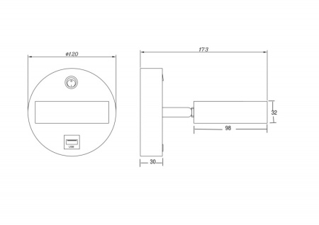 Споты — Спот Freya FR10010CW-L6W купить в 
