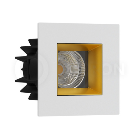 Влагозащищенные точечные светильники — Влагозащищенный светильник LeDron FAST TOP SQ MINI Wh-Gl купить в  Влагозащищенные точечные светильники — Влагозащищенный светильник LeDron FAST TOP SQ MINI Wh-Gl купить в