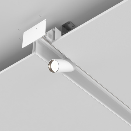 Профили для светодиодных лент — Профиль Maytoni Technical ALM-11681-PL-W-2M купить в 