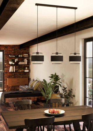 Люстры подвесные — Подвесная люстра EGLO 43669 купить в 