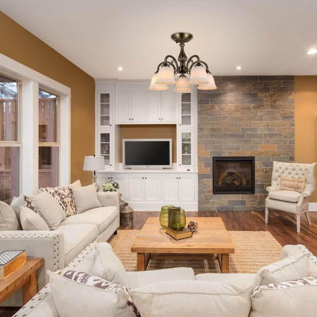 Люстры на штанге — Потолочная люстра Escada Versailes 1114/5PL Bronze купить в  Люстры на штанге — Потолочная люстра Escada Versailes 1114/5PL Bronze купить в