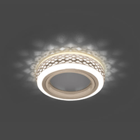 Встраиваемые точечные светильники — Встраиваемый светильник Gauss BL083 купить в 