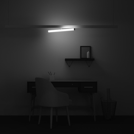 Трековые светильники — Светильник на шине Maytoni Technical TR086-4-25W-DS-W купить в 