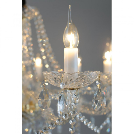 Люстры подвесные — Подвесная люстра Omnilux OML-89003-10 купить в 