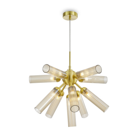 Люстры подвесные — Подвесная люстра Freya FR5379PL-11G купить в 