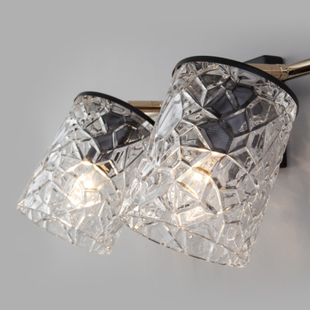 Споты — Спот Eurosvet 20095/2 черный/золото купить в  Споты — Спот Eurosvet 20095/2 черный/золото купить в