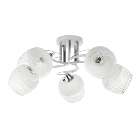 Люстры на штанге — Люстра на штанге ARTE Lamp A4121PL-5WH купить в  Люстры на штанге — Люстра на штанге ARTE Lamp A4121PL-5WH купить в