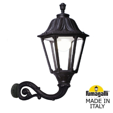 Уличные настенные светильники — Светильник настенный Fumagalli E35.171.000.AXH27 купить в 