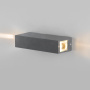 Уличные настенные светильники — Светильник настенный Elektrostandard Blaze LED серый (35136/W) купить в 