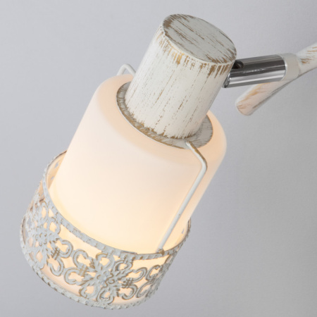 Споты — Спот Eurosvet 20025/2 белый с золотом/ хром купить в  Споты — Спот Eurosvet 20025/2 белый с золотом/ хром купить в