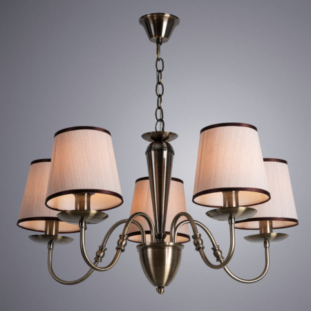 Люстры подвесные — Подвесная люстра ARTE Lamp A3227LM-5AB купить в  Люстры подвесные — Подвесная люстра ARTE Lamp A3227LM-5AB купить в