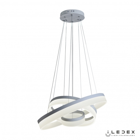 Подвесные светильники — Подвесная люстра iLedex Around D0301-3 (200x400x600) WH купить в  Подвесные светильники — Подвесная люстра iLedex Around D0301-3 (200x400x600) WH купить в