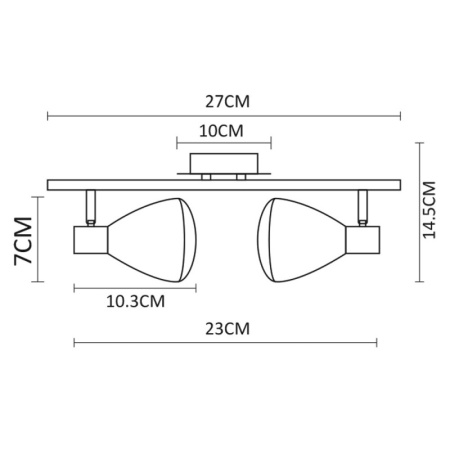 Споты — Спот ARTE Lamp A6008PL-2BK купить в  Споты — Спот ARTE Lamp A6008PL-2BK купить в