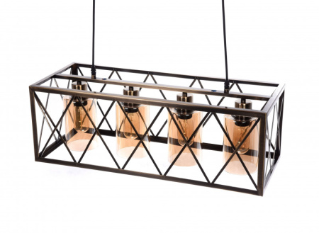 Люстры подвесные — Подвесная люстра Lumina Deco LDP 11775-4 купить в 