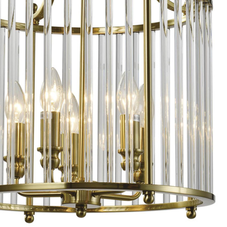 Люстры подвесные — Подвесная люстра Lumien Hall Lariana LH3038/5P-A-CO-CL купить в 